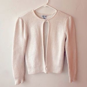 Rabbit Hair & Silk Sweater